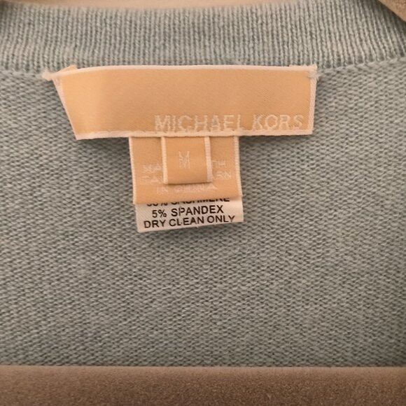 Michael Kors Cashmere/Spendex Sweater Size M - Picture 4 of 5